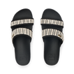 Cushion Vista Hi - Black/Vintage Woven - Top View
