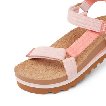 Cushion Rem Hi - Coral Duo - Down the Line 1 View