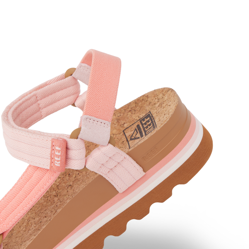 Cushion Rem Hi - Coral Duo - Down the Line 2 View
