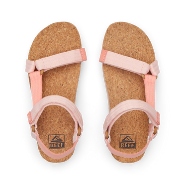 Cushion Rem Hi - Coral Duo - Top View