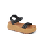 Vista Higher Raya - Black/Cognac - Main View