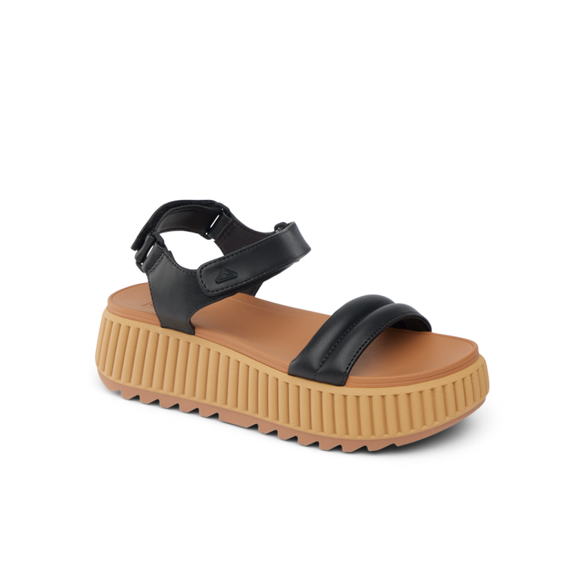 Vista Higher Raya - Black/Cognac - Main View