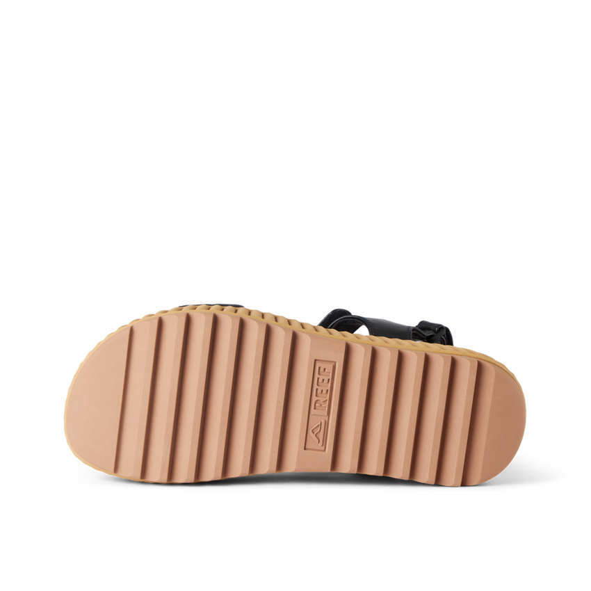 Vista Higher Raya - Black/Cognac - Right Side View