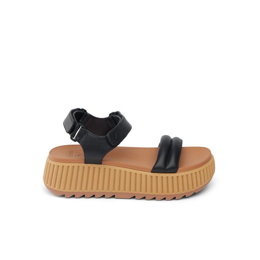 Vista Higher Raya - Black/Cognac - Main View