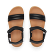 Vista Higher Raya - Black/Cognac - Main View