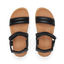 Vista Higher Raya - Black/Cognac - Main View