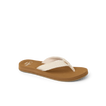 Baja Maria women's right-facing sandal with braided strap and cushioned footbed, surf-inspired comfort for the beach.