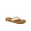 Baja Maria women's right-facing sandal with braided strap and cushioned footbed, surf-inspired comfort for the beach.