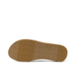Baja Maria women's shoe sole facing up, showing durable, water-friendly tread with REEF branding for beach comfort.