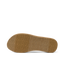 Baja Maria women's shoe sole facing up, showing durable, water-friendly tread with REEF branding for beach comfort.