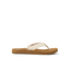 Baja Maria women's sandal facing right, featuring braided straps, cushioned footbed, and anatomical arch support for beach comfort.