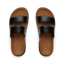 Vista Luxe Thea - Black/Tan - Top View