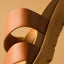 Vista Luxe Thea - Leather Brown - Underside View