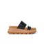 Vista Luxe Siaa - Black/Tan - Right Side View