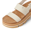 Vista Luxe Liah - White/Tan - Down the Line 1 View