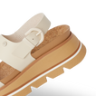 Vista Luxe Liah - White/Tan - Down the Line 2 View