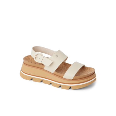 Vista Luxe Liah - White/Tan - Main View