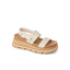 Vista Luxe Liah - White/Tan - Main View