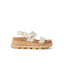 Vista Luxe Liah - White/Tan - Right Side View