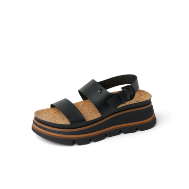 Vista Luxe Liah - Black - Left Side View
