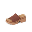 Vista Luxe Evie - Brown - Top View
