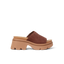 Vista Luxe Evie - Brown - Top View