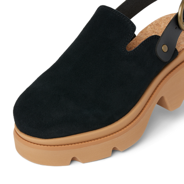 Vista Luxe Solene - Black - Down the Line 1 View