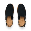 Vista Luxe Solene - Black - Underside View