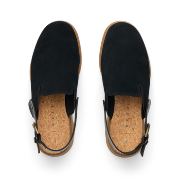 Vista Luxe Solene - Black - Underside View
