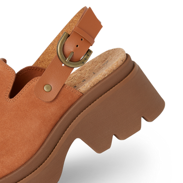 Vista Luxe Solene - Brown - Down the Line 2 View