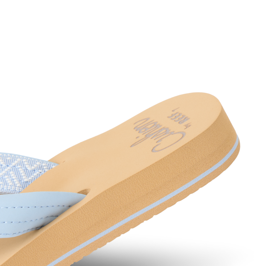 Reef Cushion Breeze - Dusty Blue - Down the Line 2 View