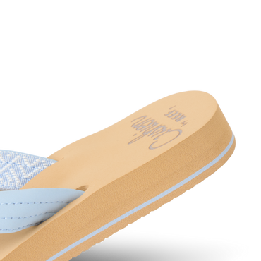 Reef Cushion Breeze - Dusty Blue - Down the Line 2 View
