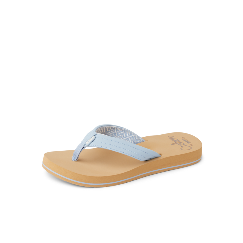 Women's Cushion Breeze EVA Sandals with Arch Support in Dusty Blue ...