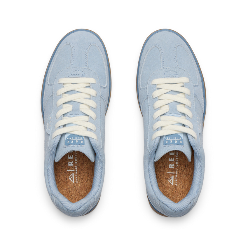 Boardwalk Callie - Dusty Blue - Top View