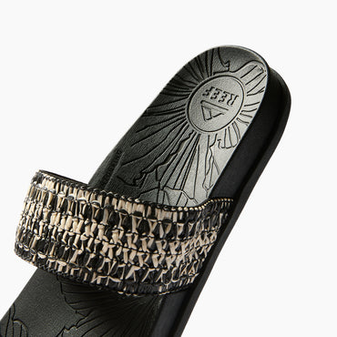 Flora Cruz - Black Floral - Down the Line 2 View