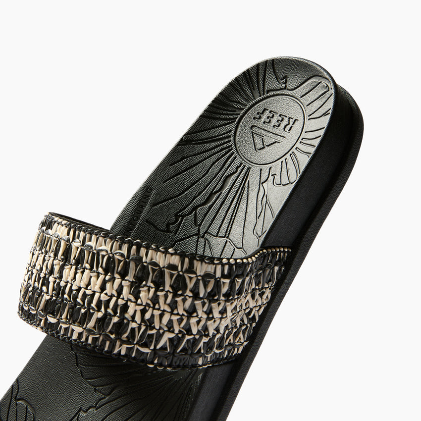 Flora Cruz - Black Floral - Down the Line 2 View