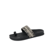 Flora Cruz - Black Floral - Left Side View