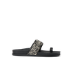 Flora Cruz - Black Floral - Right Side View