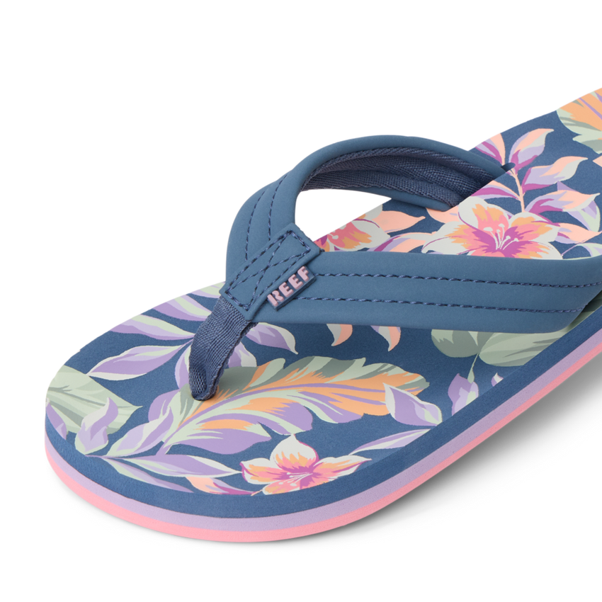 Kids Ahi - Indigo Tropical - Down the Line 1 View