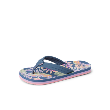 Kids Ahi - Indigo Tropical - Left Side View