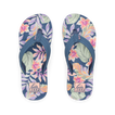 Kids Ahi - Indigo Tropical - Top View
