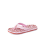 Kids Ahi - Pink Modern Floral - Left Side View