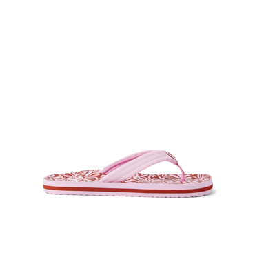 Kids Ahi - Pink Modern Floral - Right Side View