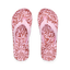 Kids Ahi - Pink Modern Floral - Top View