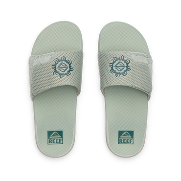 Fanning Slide - Sage Sun - Top View