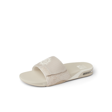 Fanning Slide - Taupe Sun - Left Side View