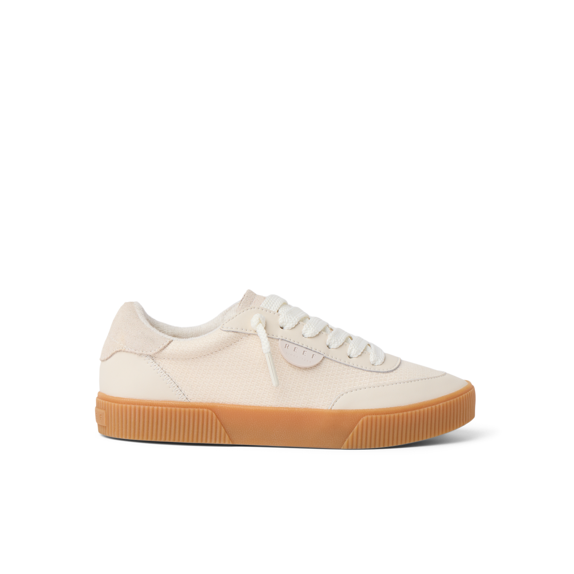 Lay Day Seas - Vintage/White - Right Side View