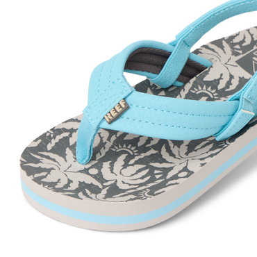 Little Ahi - Light Blue Palm - Down the Line 1 View