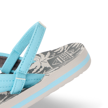Little Ahi - Light Blue Palm - Down the Line 2 View