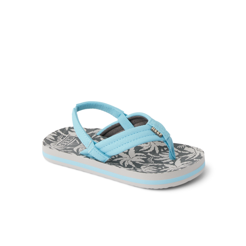 Little Ahi - Light Blue Palm - Main View